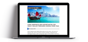 eNewsletter laptop icon